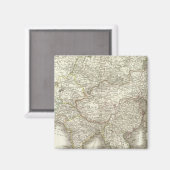 L'Asie - Asien Magnet (Vorderseite/Rückseite)