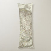 L'Asie - Asien Seitenschläferkissen (Rückseite (Vertikal))