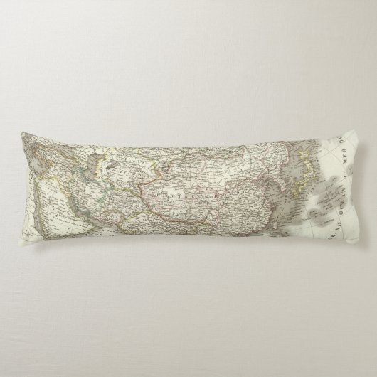 L'Asie - Asien Seitenschläferkissen (Vorderseite)