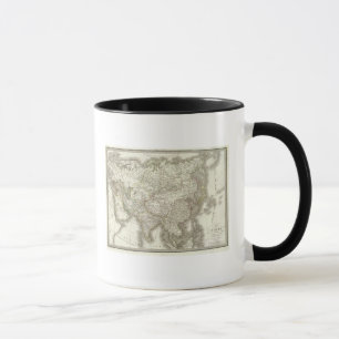 L'Asie - Asien Tasse