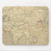L'Asie, l'an 1220 ap JC Mousepad (Vorne)