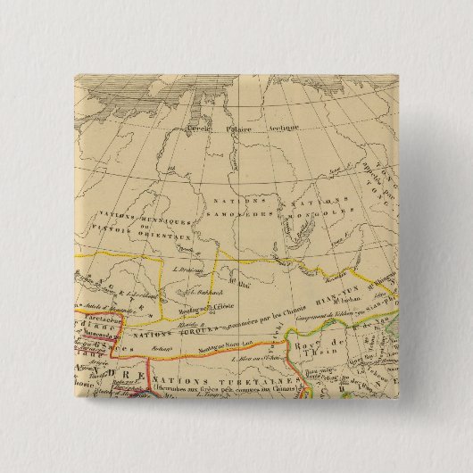 L'Asie, l'an 322 av JC Button (Vorderseite)