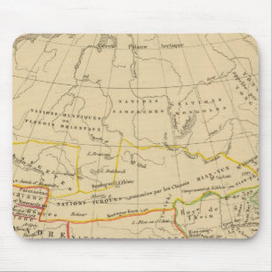 L'Asie, l'an 322 av JC Mousepad