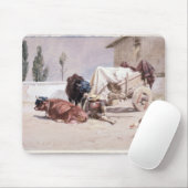 LaSiesta: Szene in den Ostpyrenäen, 1872 (mit Mousepad (Mit Mouse)