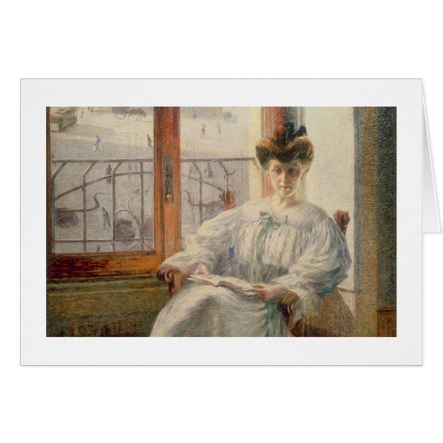 LaSignora Massimino, 1908 (Öl auf Leinwand) (Vorderseite (Horizontal))
