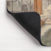 LaSignora Massimino, 1908 (Öl auf Leinwand) Mousepad (Ecke)