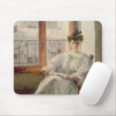 LaSignora Massimino, 1908 (Öl auf Leinwand) Mousepad (Mit Mouse)