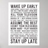 LASON-Manifest Poster (Vorne)