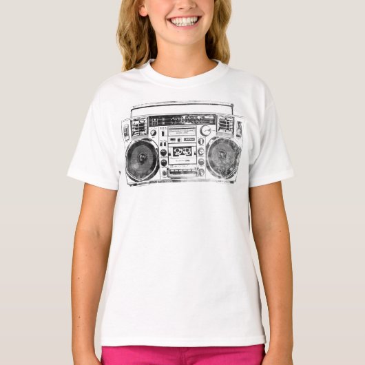 Lasonic TRC-920 Boombox T-Shirt (Vorderseite)