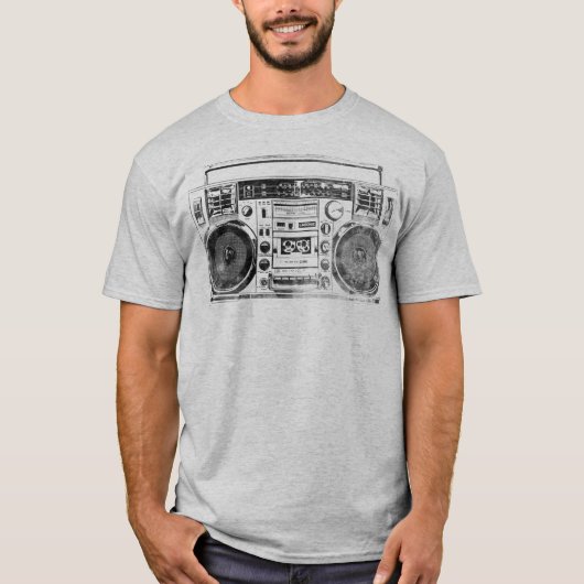 Lasonic TRC-920 Boombox T-Shirt (Vorderseite)