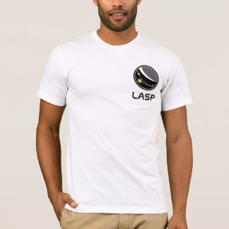 LASP Men Premium White T - Shirt