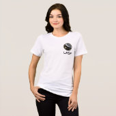 LASP Women's Premium White T - Shirt (Vorderseite voll)