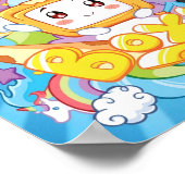 Lass39;s be Friends Forever Boxy Poster (Ecke)