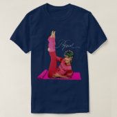 Lass39s Get Physical Olivia NewtonJohn 1980s Desig T-Shirt (Design vorne)