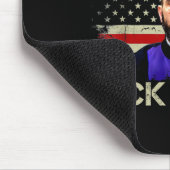 Lass39s Go Jack Smith American Flag Sommer Mousepad (Ecke)