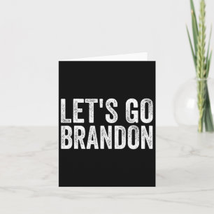 Lass#39;s Brandon Joe Biden Gesang für Männer und Karte