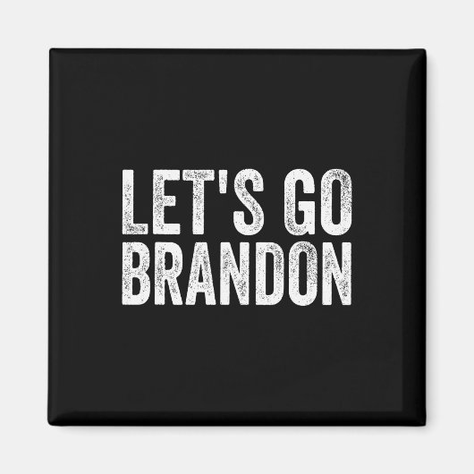 Lass#39;s Brandon Joe Biden Gesang für Männer und Magnet (Vorne)