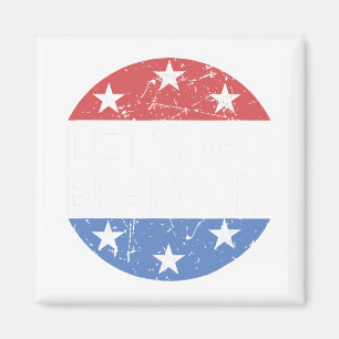 Lass#39;s Go Brandon Magnet