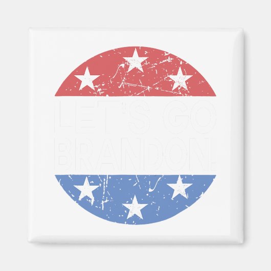 Lass#39;s Go Brandon Magnet (Vorne)