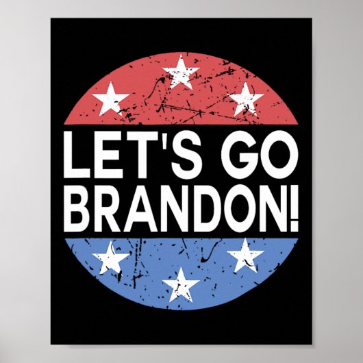 Lass#39;s Go Brandon Poster (Vorne)