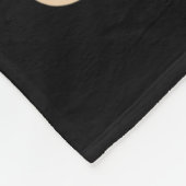 Lass Adventure Begin Groom Paare Matching Wedding Fleecedecke (Ecke)