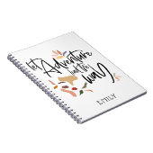 Lass Adventure führe die Art und Weise an, wie Zit Notizblock (Rechte Seite)