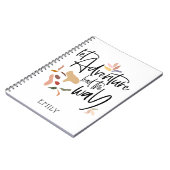 Lass Adventure führe die Art und Weise an, wie Zit Notizblock (Linke Seite)