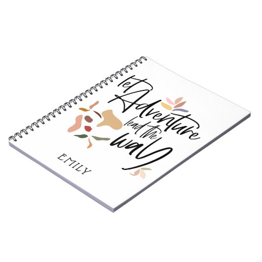 Lass Adventure führe die Art und Weise an, wie Zit Notizblock (Linke Seite)