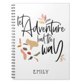 Lass Adventure führe die Art und Weise an, wie Zit Notizblock (Vorderseite)