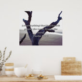 Lass alles, das Atem hat Lob für den Herrn Poster (Küche)