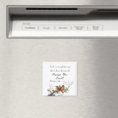 Lass alles, das Atem Psalm 150:6 Magne Magnet (In Situ (Geschirrspüler))