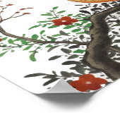 Lass alles, das atmen Psalm 150:6 Poster hat (Ecke)