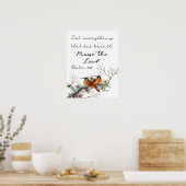 Lass alles, das atmen Psalm 150:6 Poster hat (Küche)