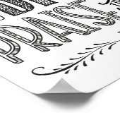 Lass alles, was Atem hat Lob für den Herrn Poster (Ecke)