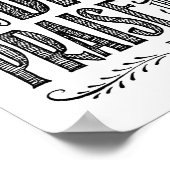 Lass alles, was Atem hat Lob für den Herrn Poster (Ecke)