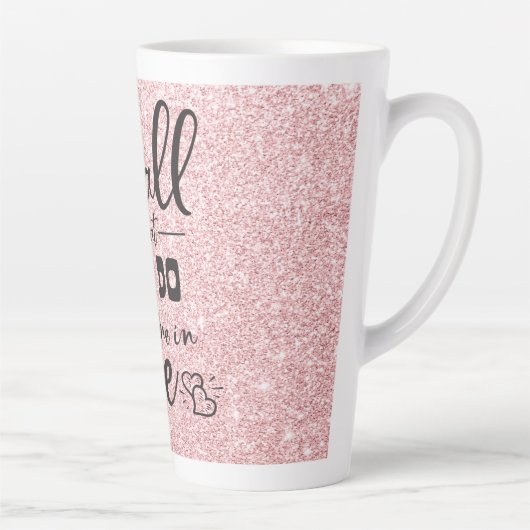 Lass alles, was du in Liebe machst Milchtasse (Rechts)