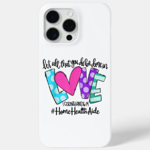 Lass alles, was du in Liebe Zuhause Health Ai mach Case-Mate iPhone Hülle