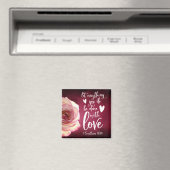 Lass alles, was du mit Liebe machst Magnet (In Situ (Geschirrspüler))