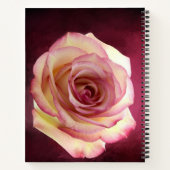 Lass alles, was du mit Liebe machst Notizblock (Rückseite)