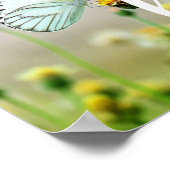 Lass alles, was du mit Liebe machst Poster (Ecke)