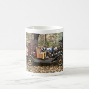 Lass auf die Straße Kaffeetasse