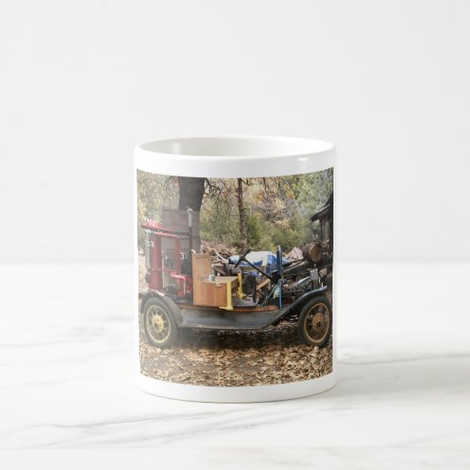 Lass auf die Straße Kaffeetasse (Mittel)