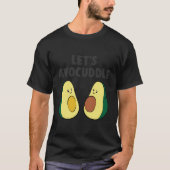 Lass Avocuddle Avocado T-Shirt (Vorderseite)