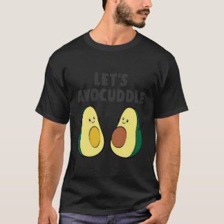 Lass Avocuddle Avocado T-Shirt