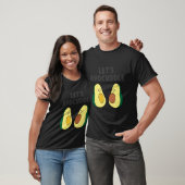Lass Avocuddle Avocado T-Shirt (Unisex)