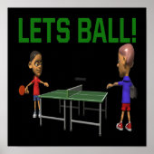 Lass Ball Poster (Vorne)