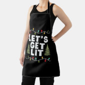 Lass bekommt Lit Christmas Geschenk Schürze (InSitu)