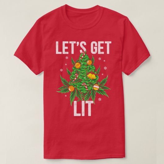 lass beleuchtet 1 T-Shirt (Design vorne)
