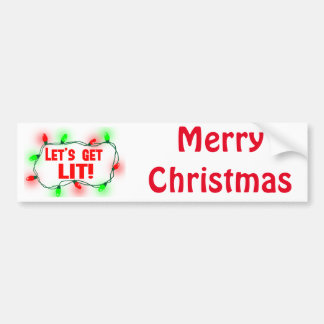 lass beleuchtet autoaufkleber