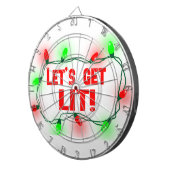 lass beleuchtet dartscheibe (Vorderseite rechts)